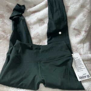 Lululemon wunder train HR tights